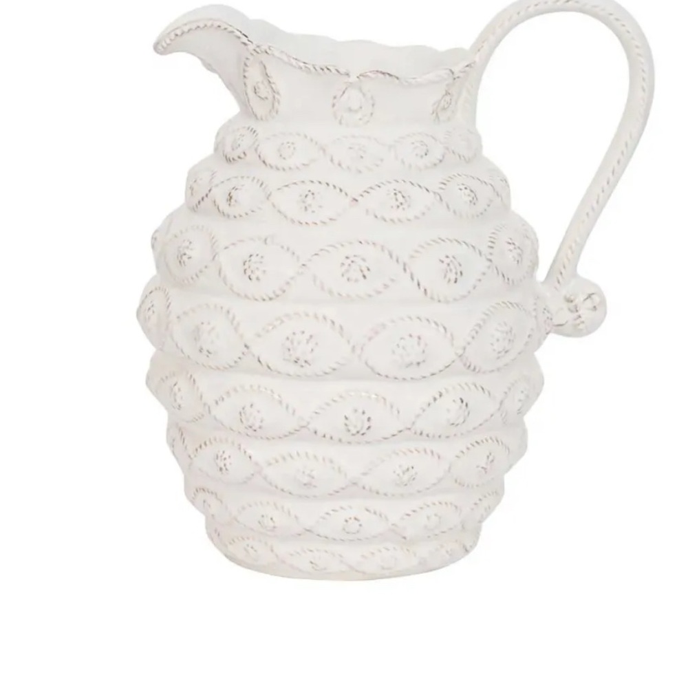 Jardins Du Monde Ceramic Pitcher
